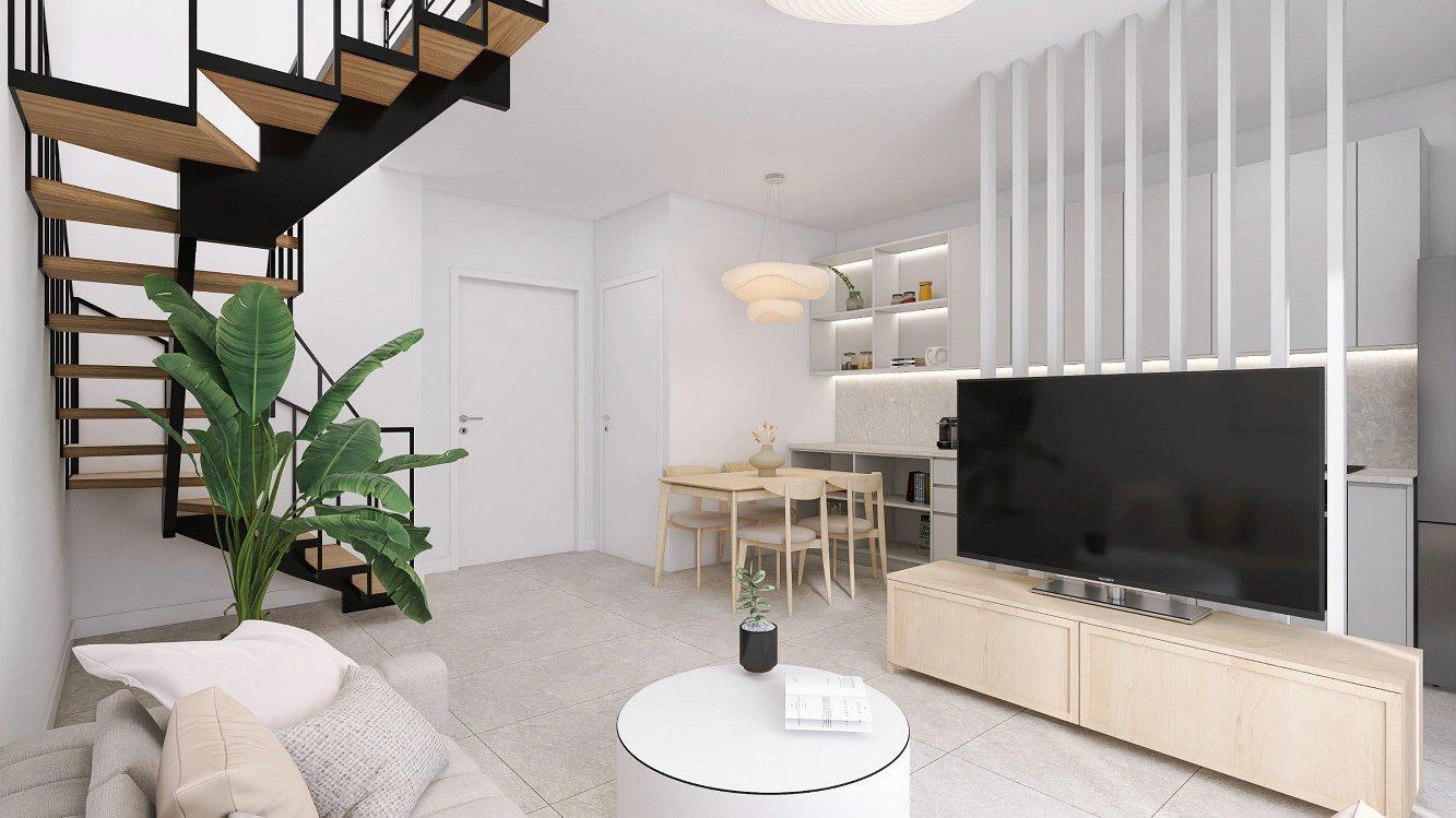 Апартаменты в новом жилом доме в Аттике, Греция