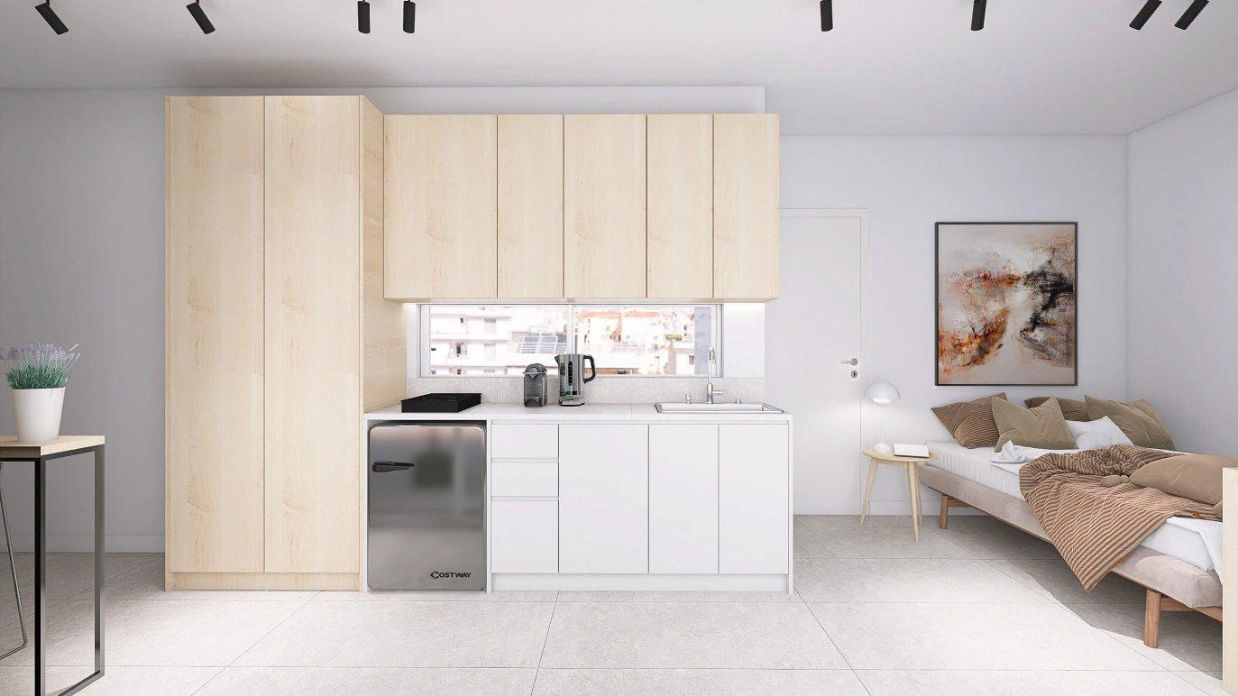 Апартаменты в новом жилом доме в Аттике, Греция