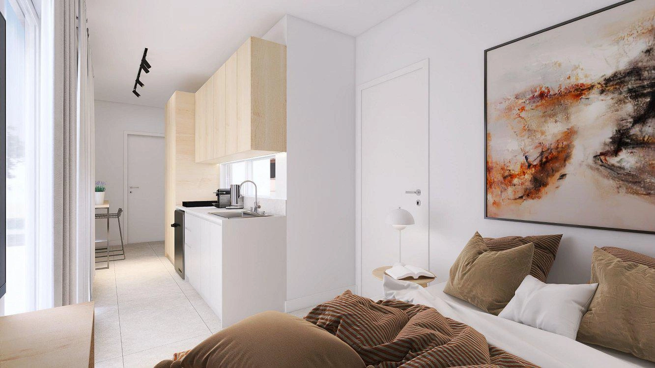 Апартаменты в новом жилом доме в Аттике, Греция