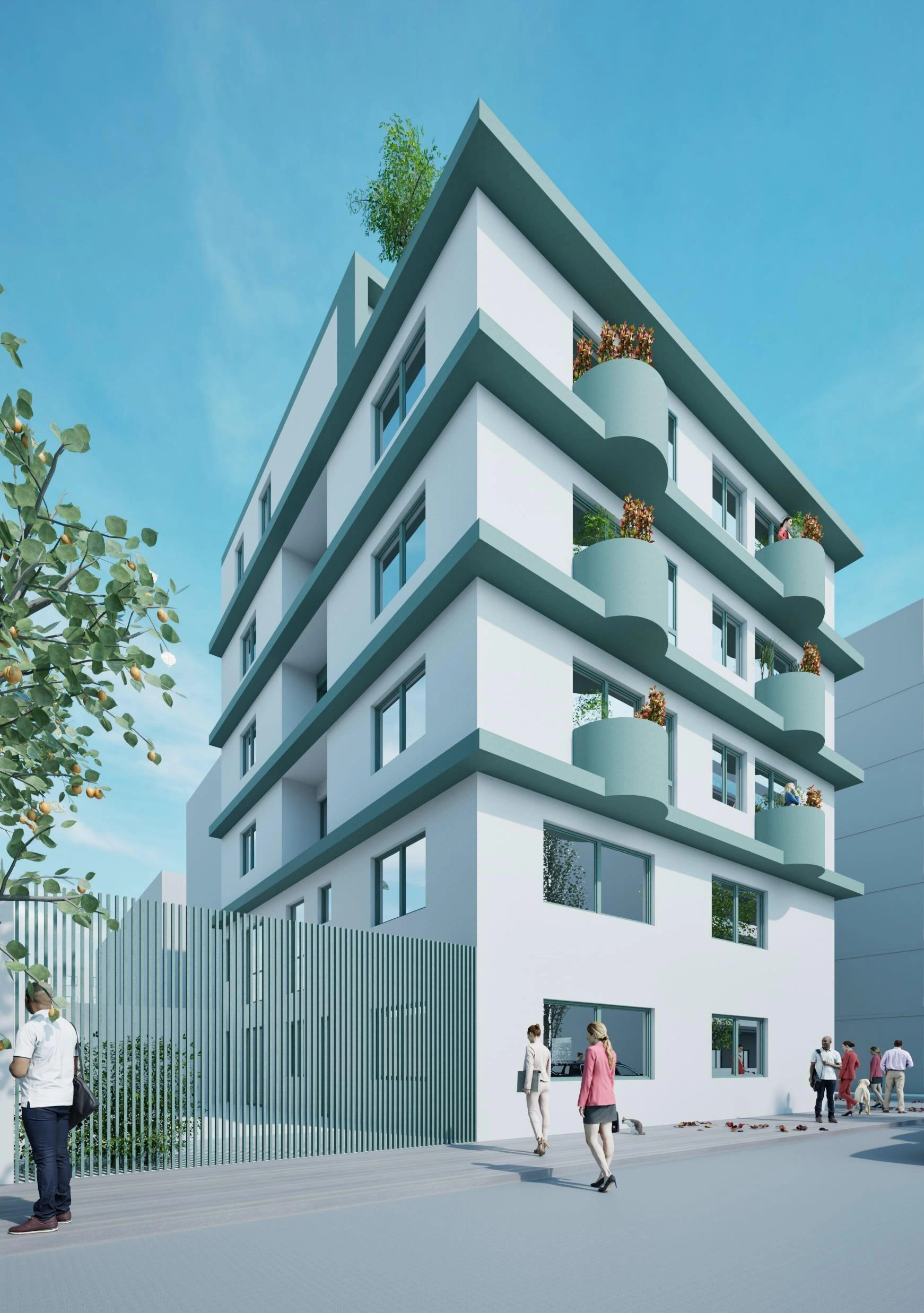 Квартиры в современном жилом комплексе в Аттике, Греция