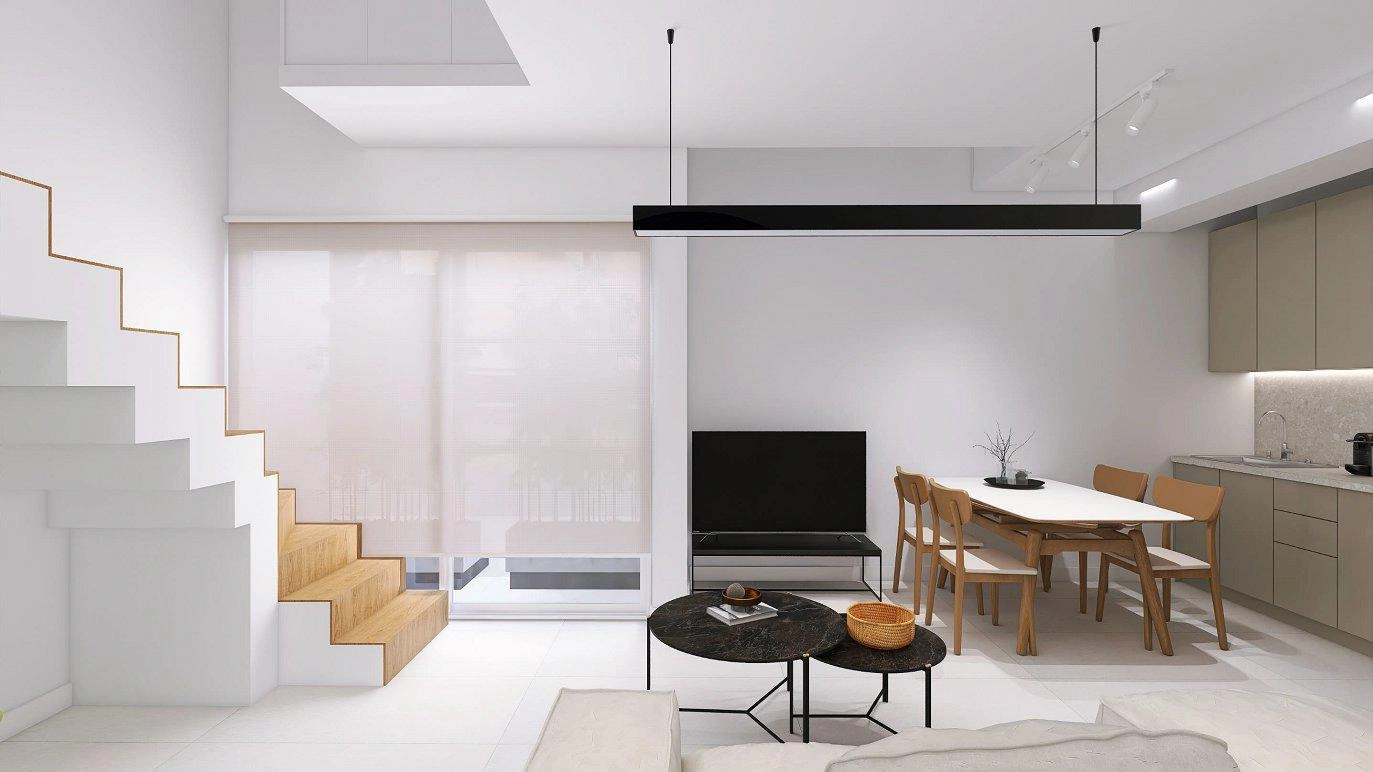 Квартиры в современном жилом комплексе в Аттике, Греция