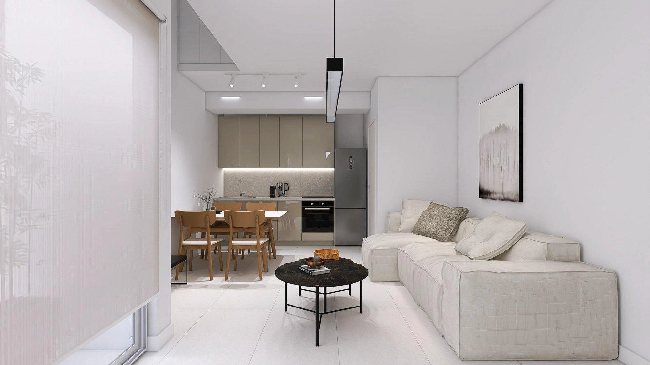 Квартиры в современном жилом комплексе в Аттике, Греция