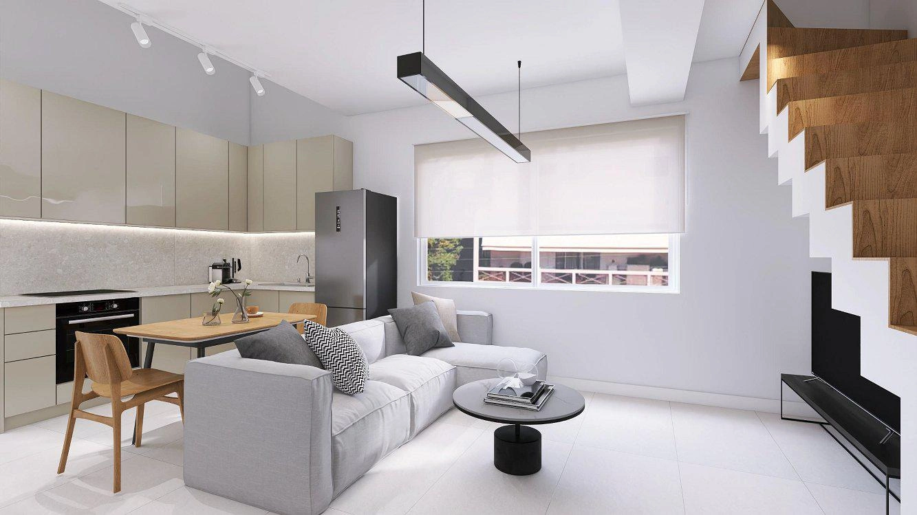 Квартиры в современном жилом комплексе в Аттике, Греция