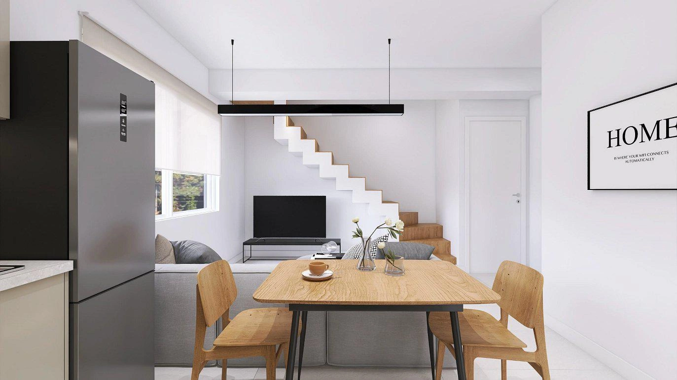 Квартиры в современном жилом комплексе в Аттике, Греция