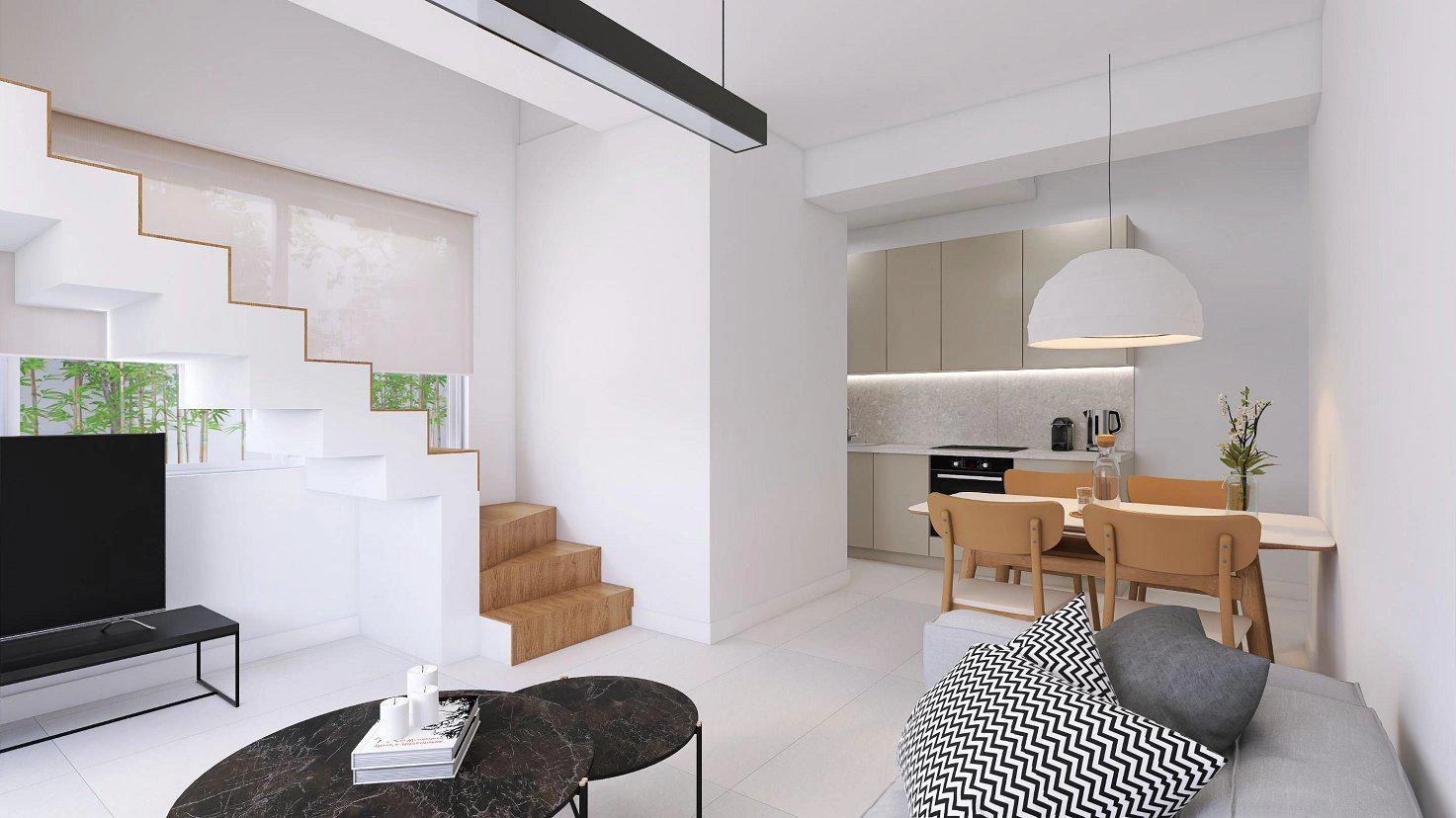 Квартиры в современном жилом комплексе в Аттике, Греция