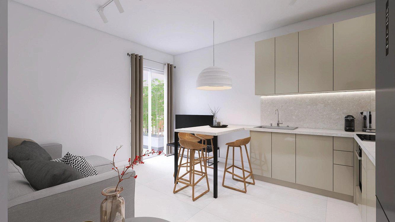 Квартиры в современном жилом комплексе в Аттике, Греция