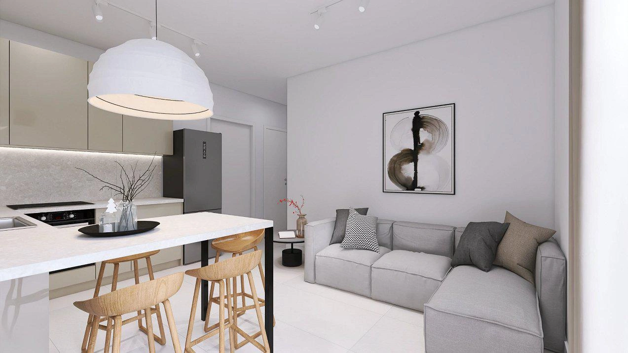 Квартиры в современном жилом комплексе в Аттике, Греция