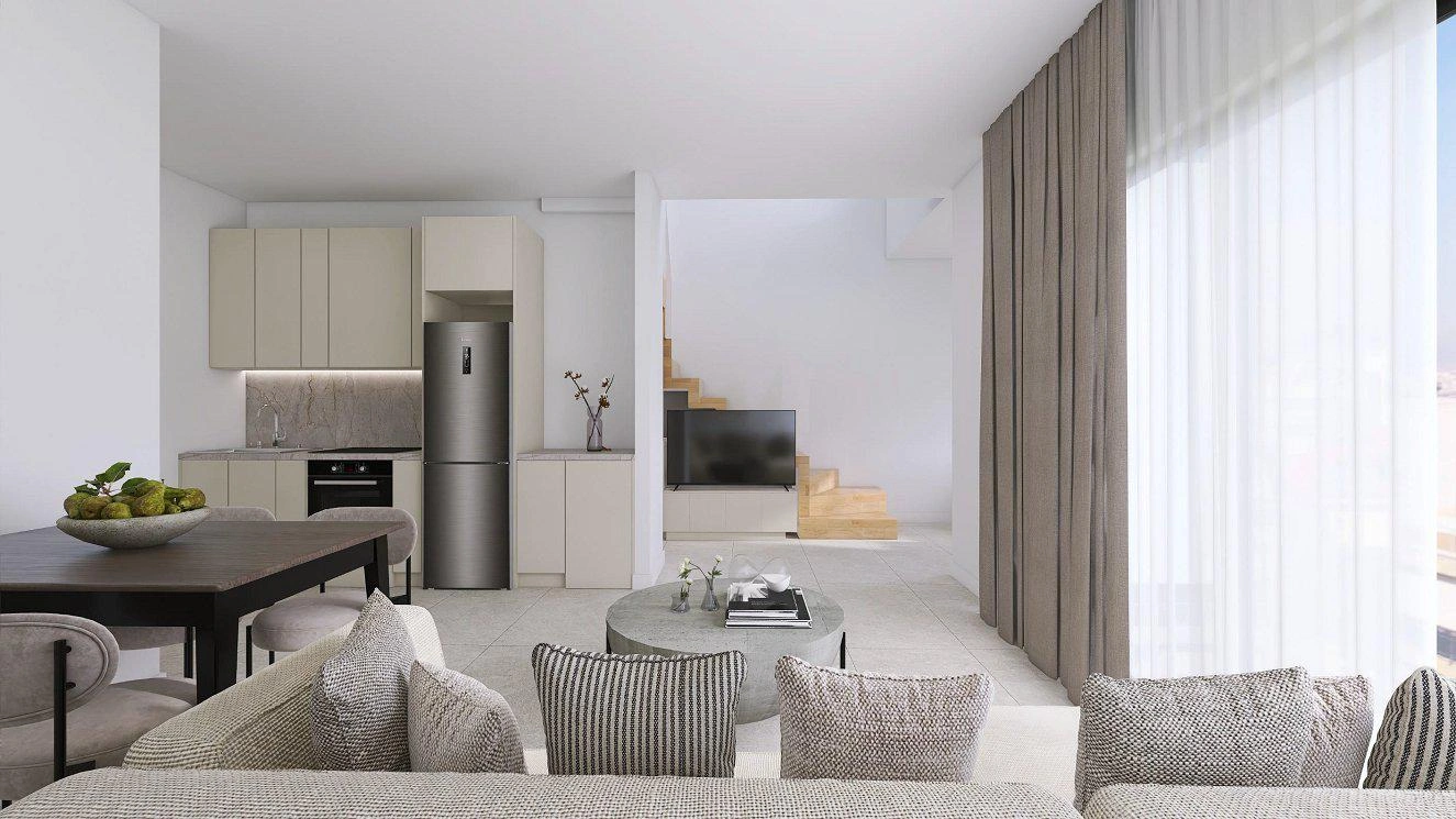 Квартиры в современном жилом комплексе в Аттике, Греция