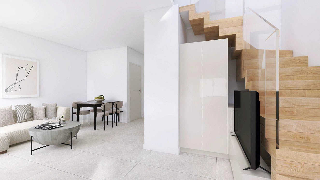 Квартиры в современном жилом комплексе в Аттике, Греция