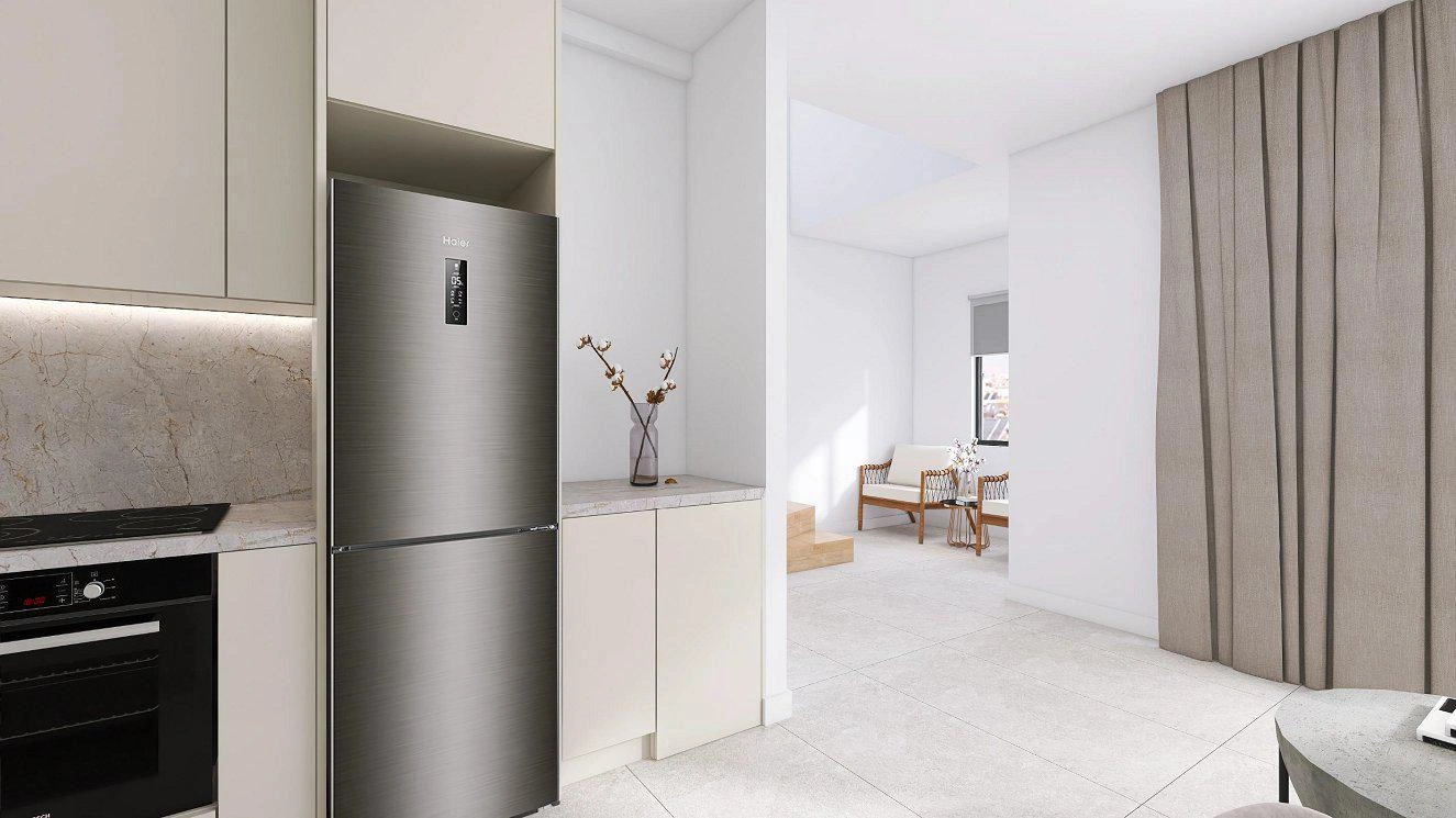 Квартиры в современном жилом комплексе в Аттике, Греция