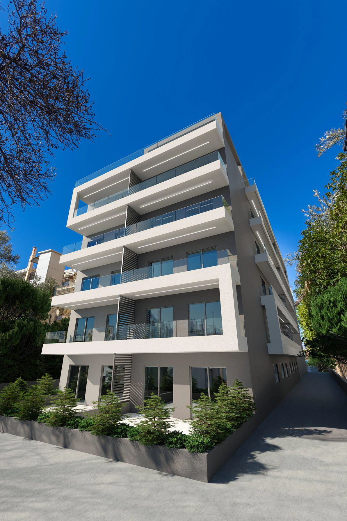 Меблированные квартиры с гарантированным доходом в Аттике, Греция