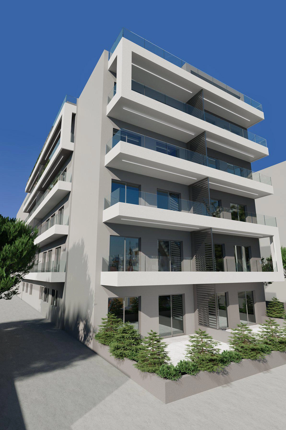 Меблированные квартиры с гарантированным доходом в Аттике, Греция