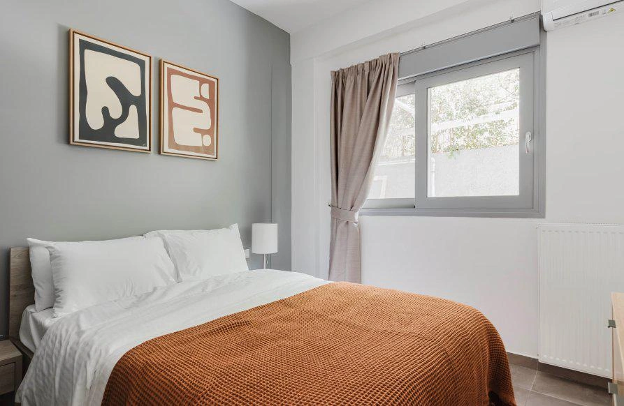 Меблированные квартиры с гарантированным доходом в Аттике, Греция