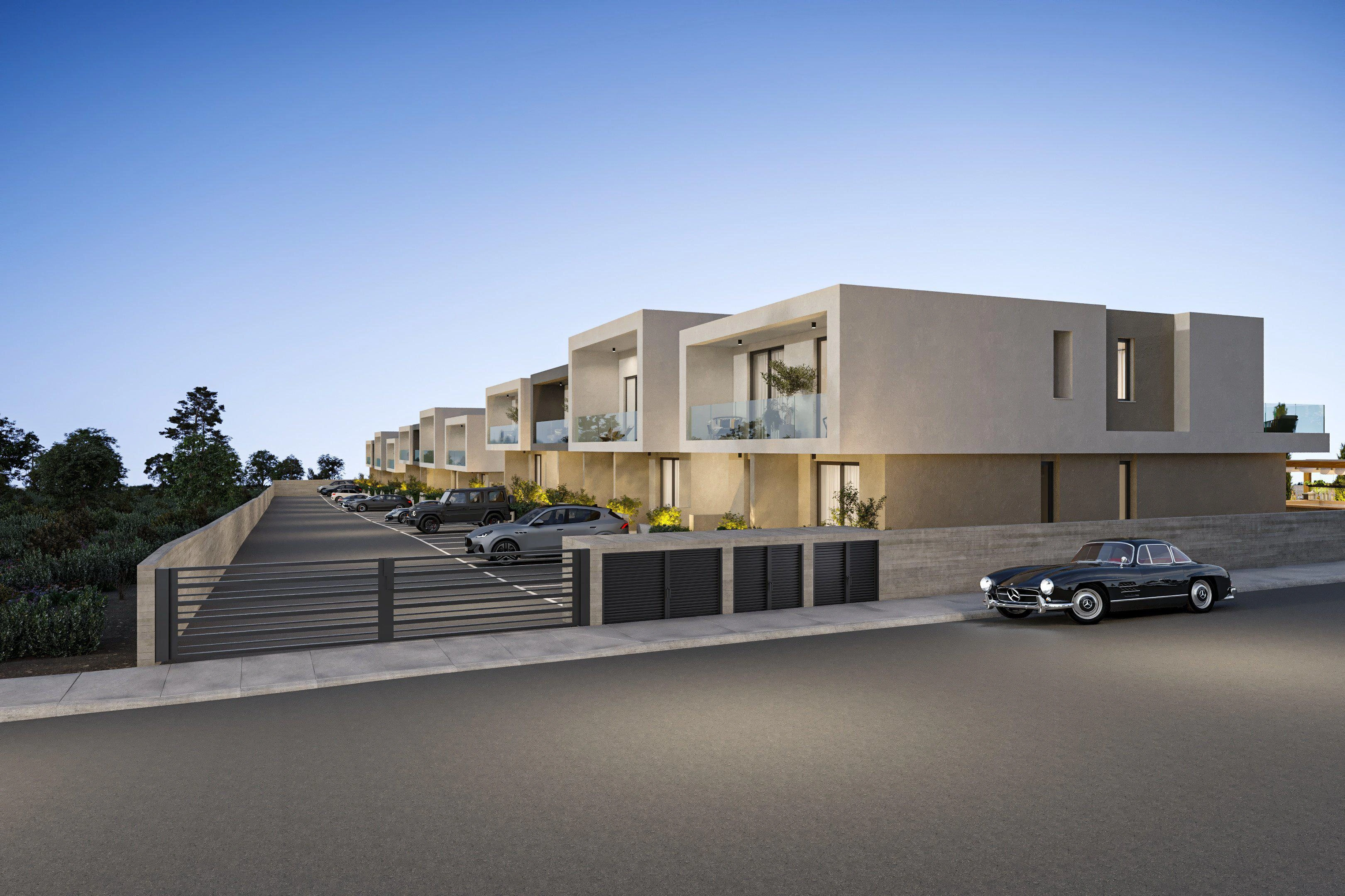 Квартиры в новом жилом комплексе в Пафосе на Кипре