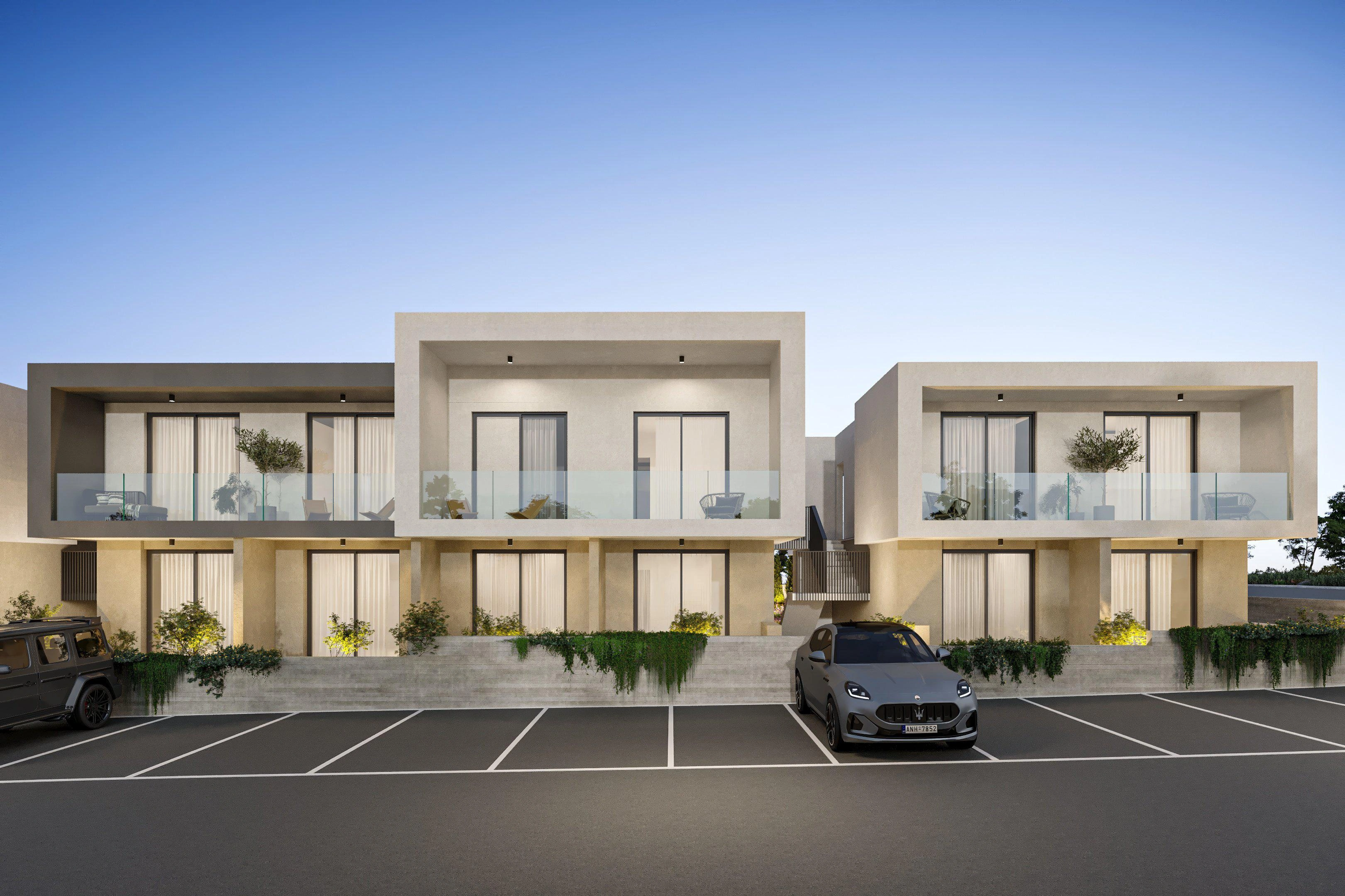 Квартиры в новом жилом комплексе в Пафосе на Кипре