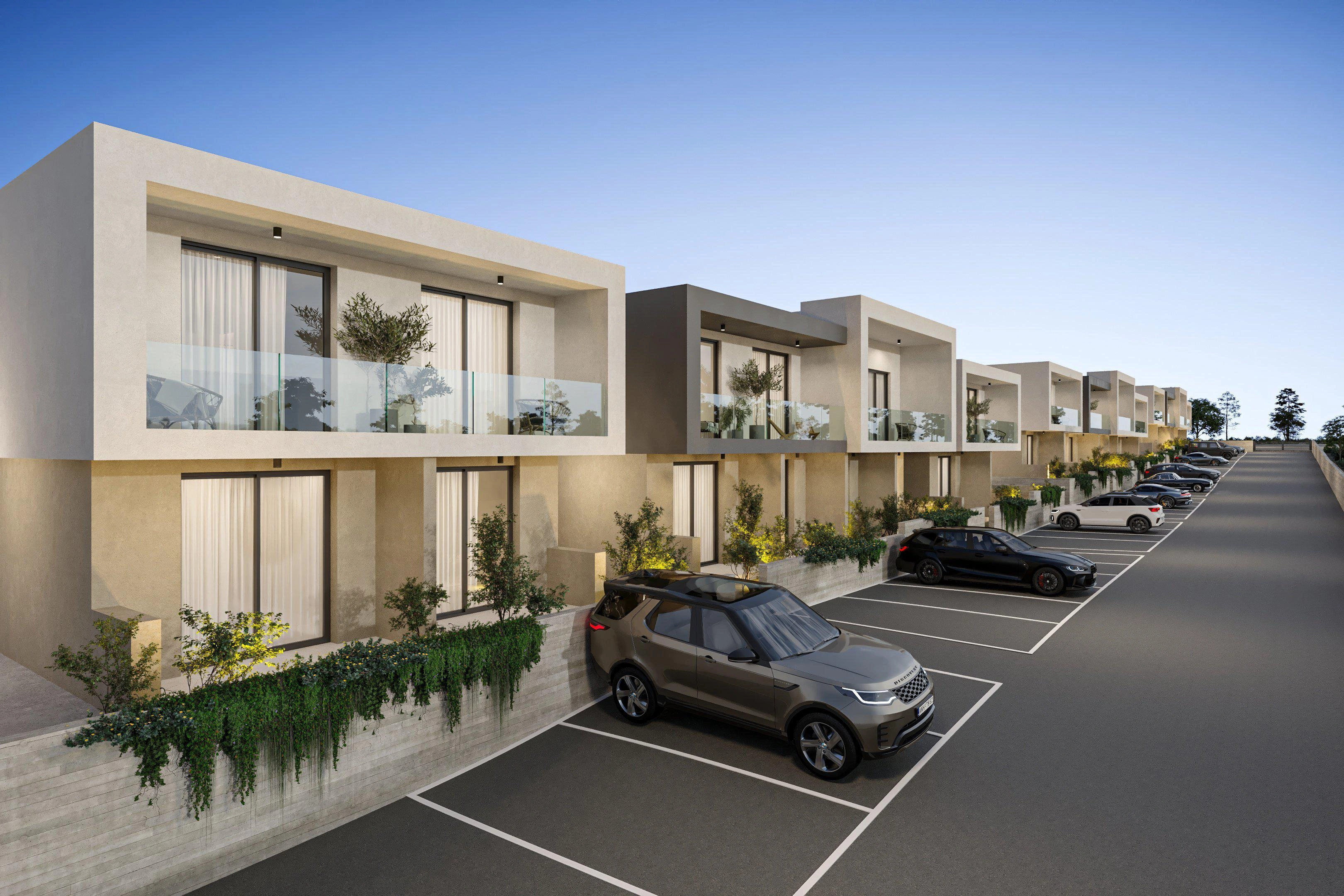 Квартиры в новом жилом комплексе в Пафосе на Кипре