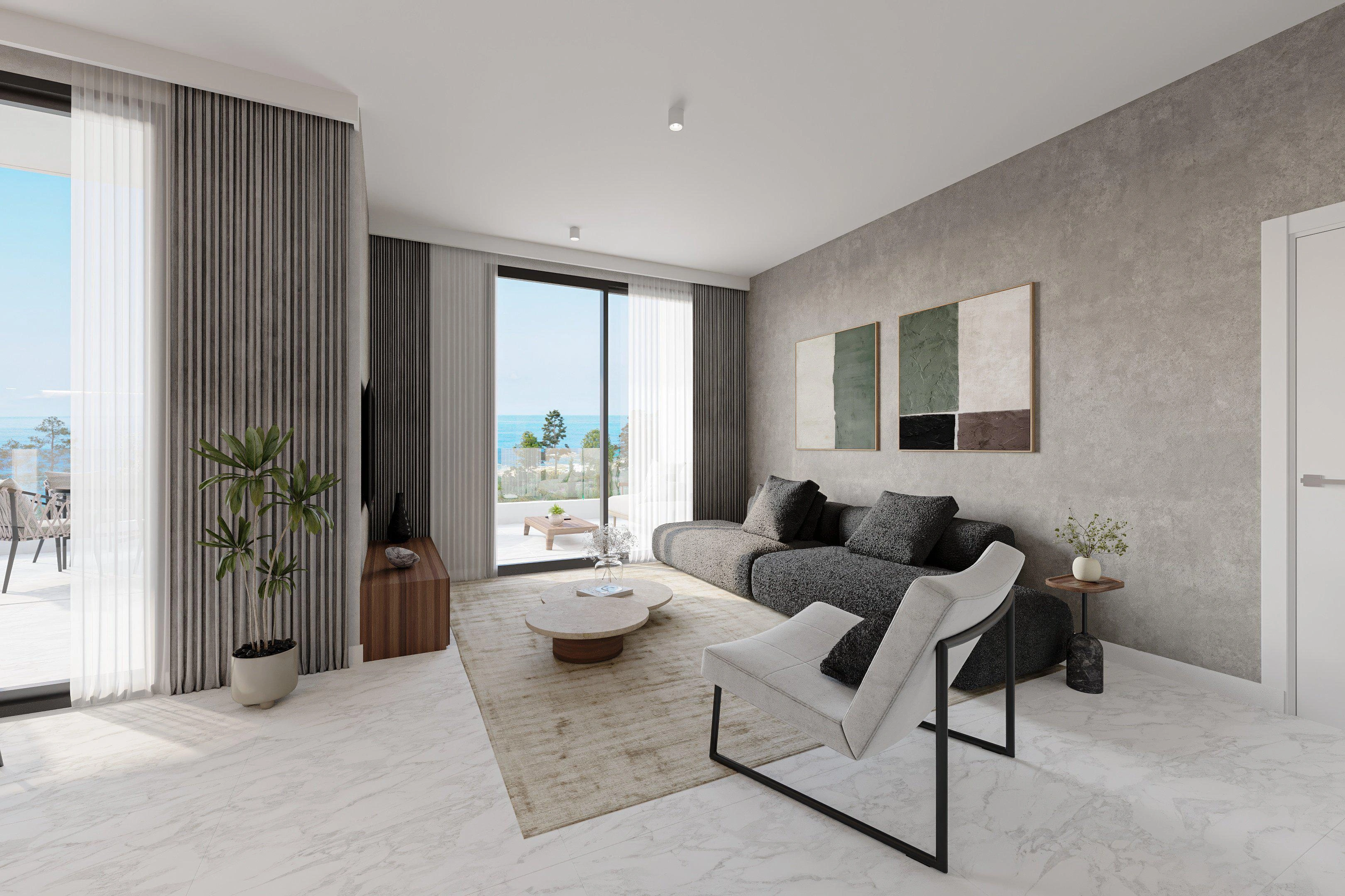 Квартиры в новом жилом комплексе в Пафосе на Кипре