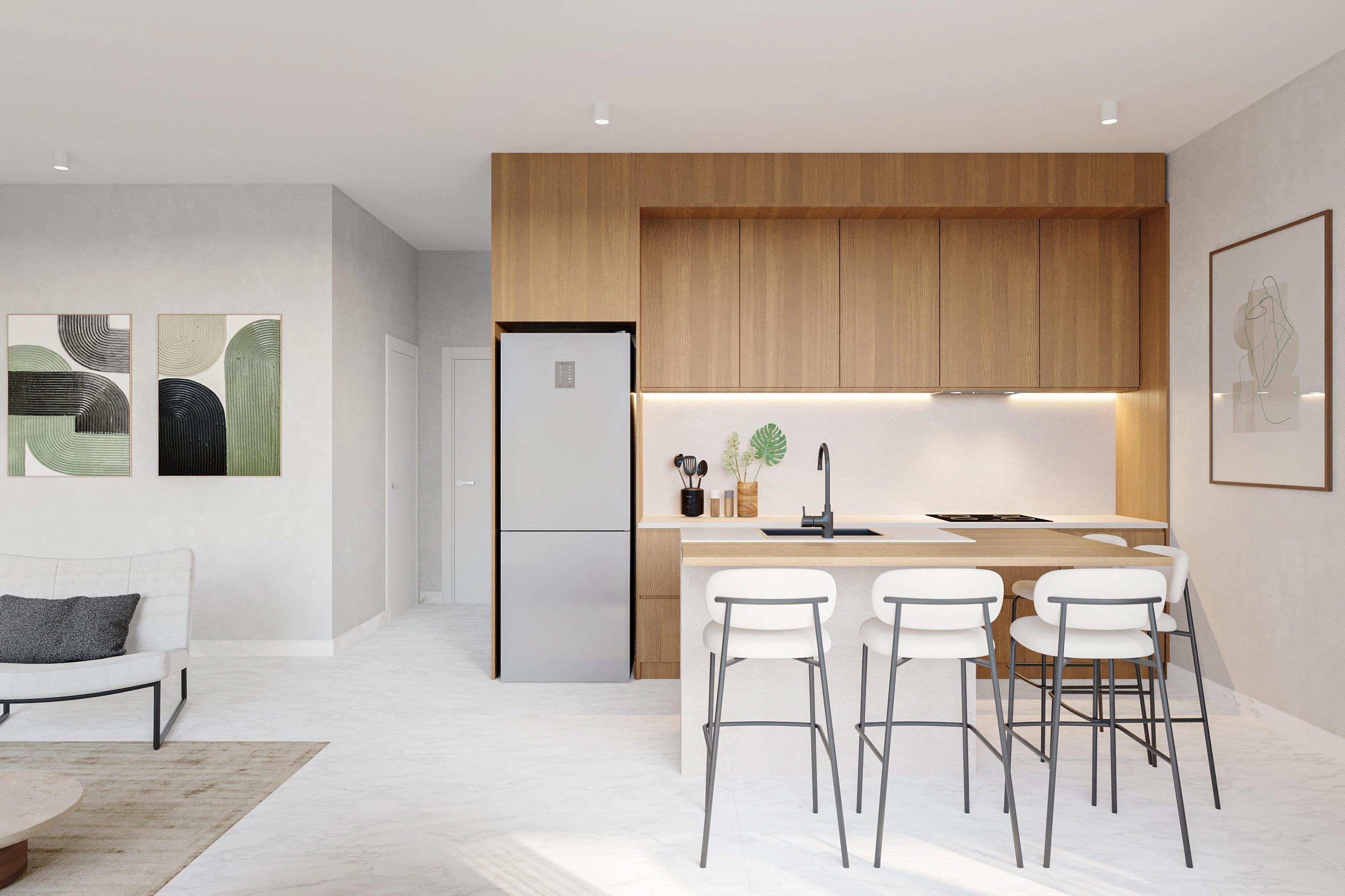 Квартиры в новом жилом комплексе в Пафосе на Кипре