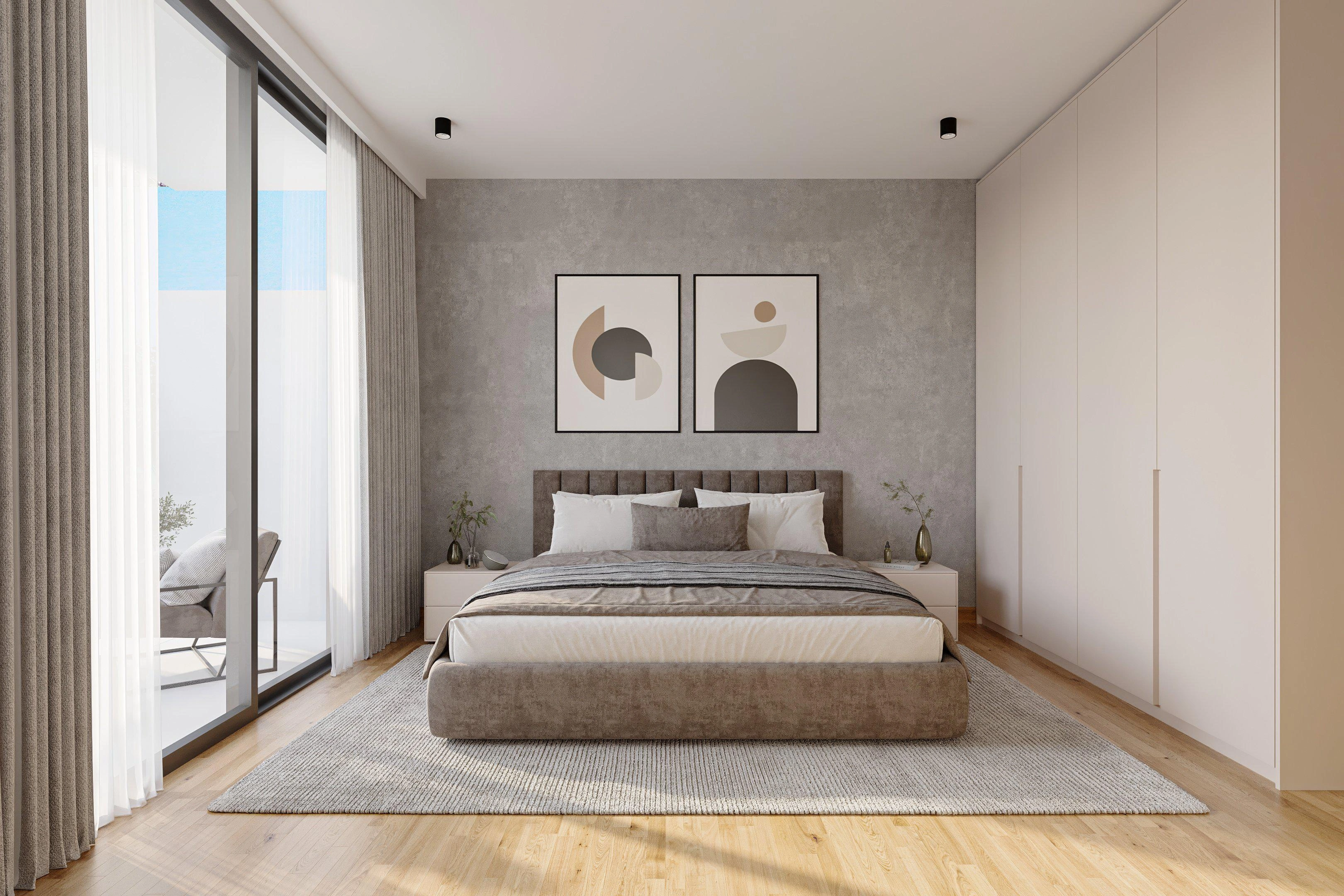 Квартиры в новом жилом комплексе в Пафосе на Кипре