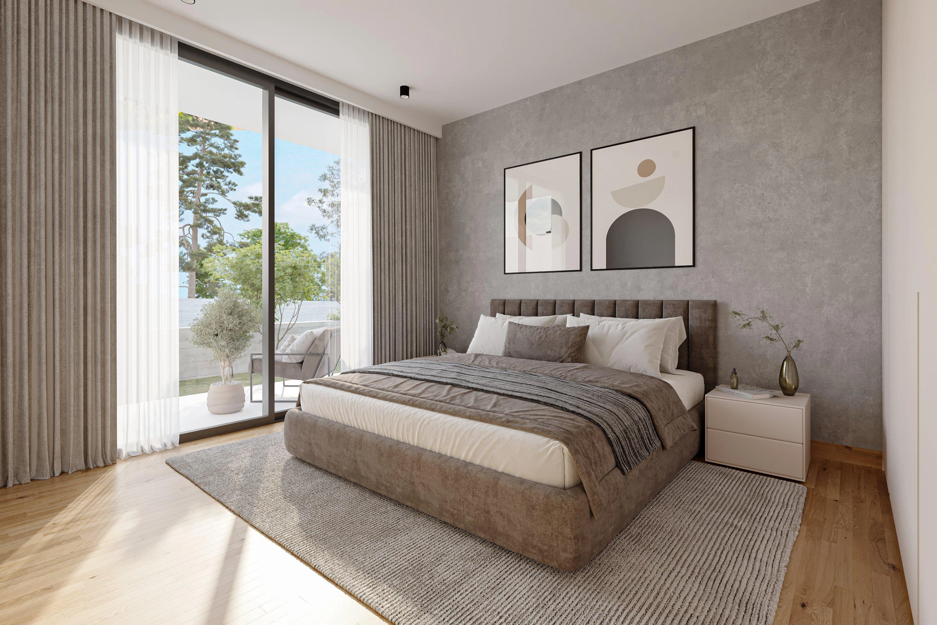 Квартиры в новом жилом комплексе в Пафосе на Кипре