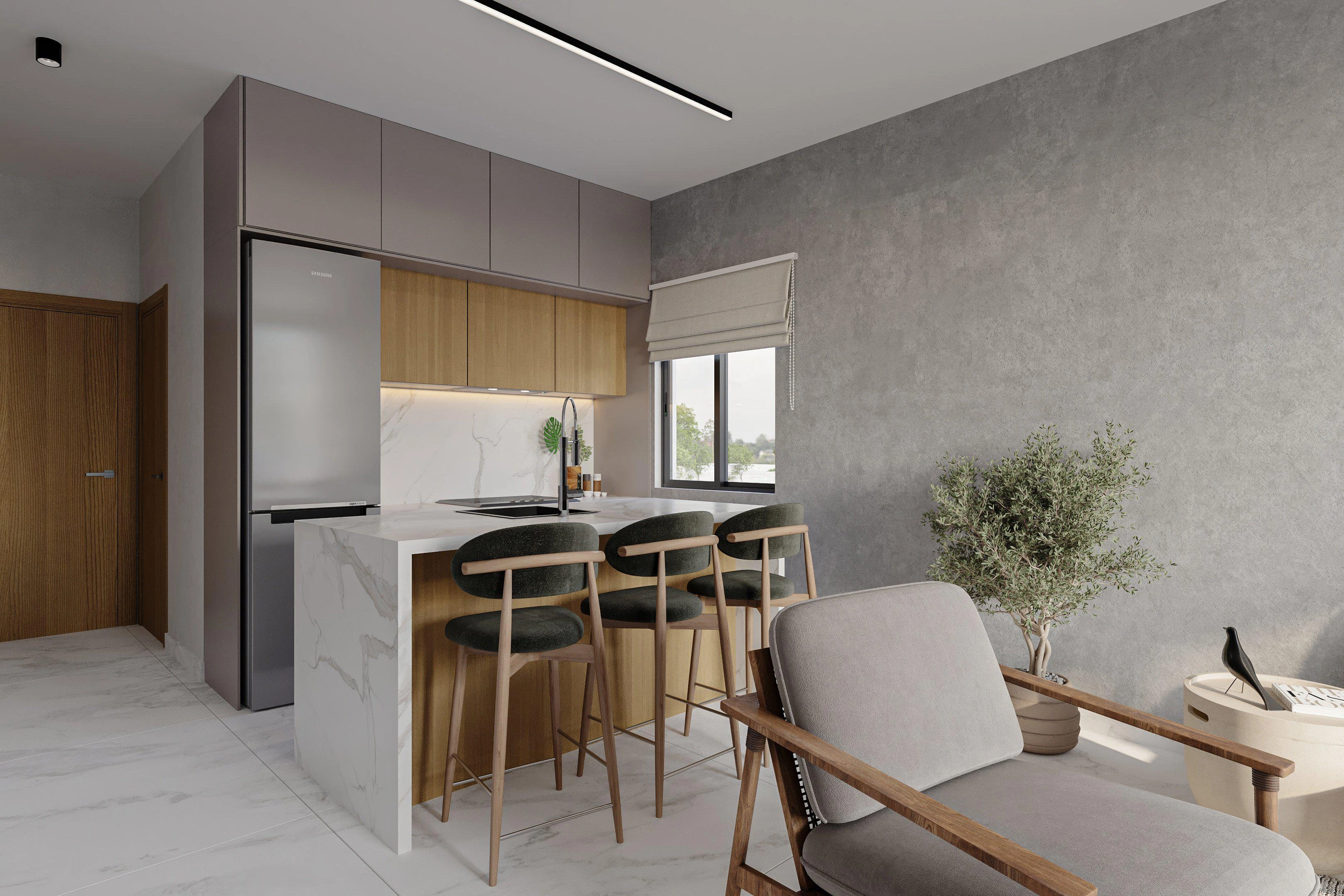 Квартиры в новом жилом комплексе в Пафосе на Кипре