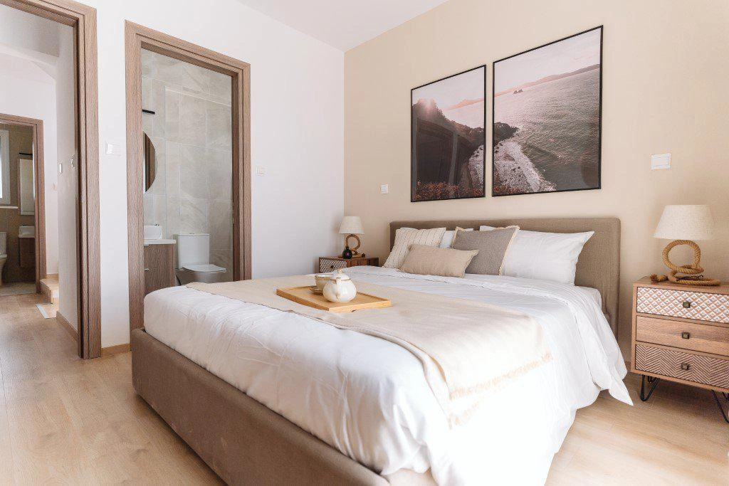 Виллы в новом жилом проекте в Пафосе, на Кипре