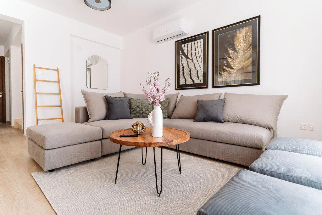 Виллы в новом жилом проекте в Пафосе, на Кипре