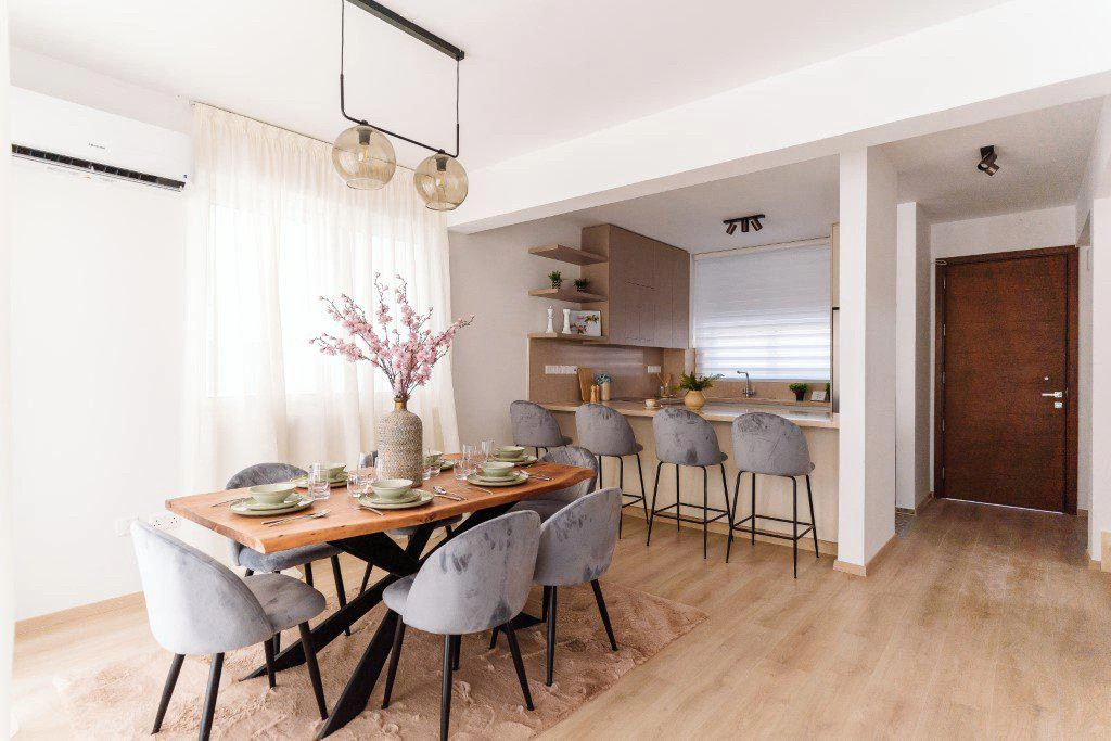 Виллы в новом жилом проекте в Пафосе, на Кипре