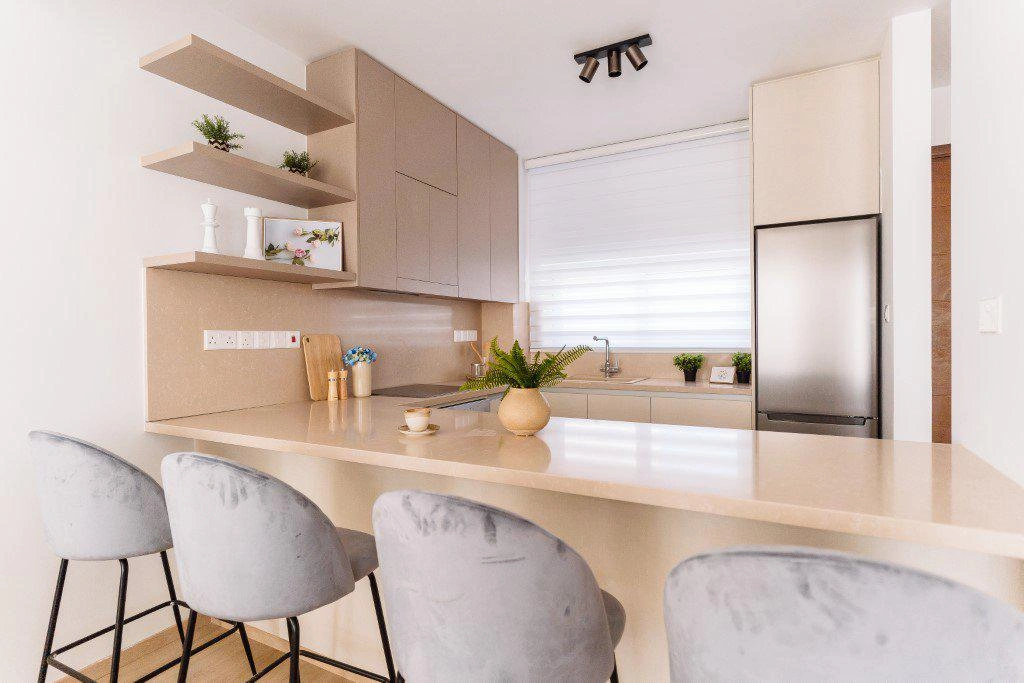 Виллы в новом жилом проекте в Пафосе, на Кипре