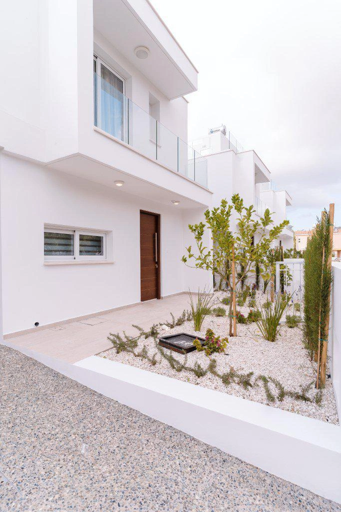 Виллы в новом жилом проекте в Пафосе, на Кипре