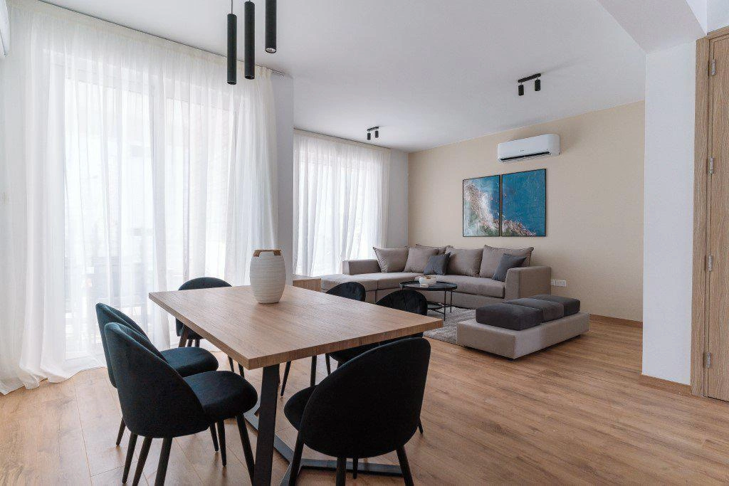 Виллы в новом жилом проекте в Пафосе, на Кипре