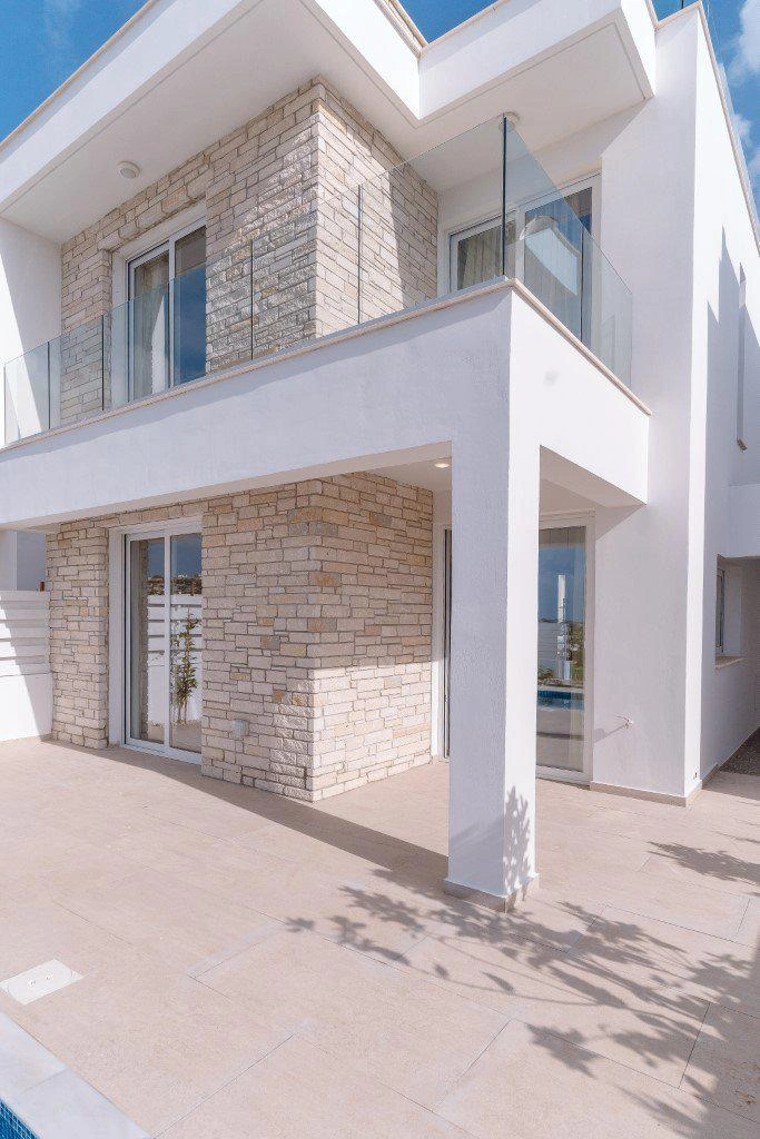 Виллы в новом жилом проекте в Пафосе, на Кипре