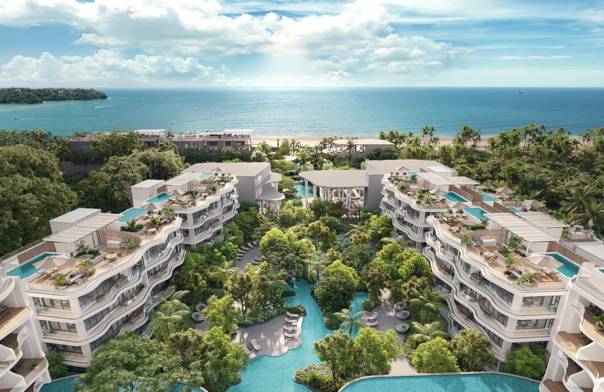 Курортные апартаменты с управлением арендой на Пхукете, Таиланд