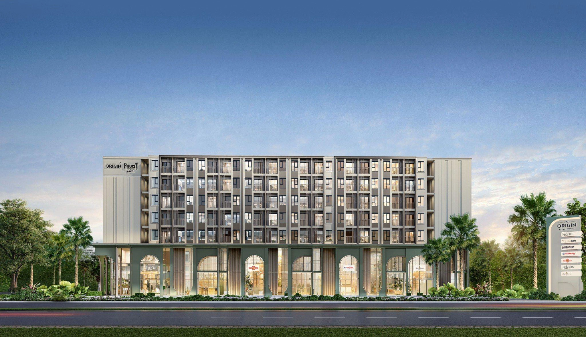 Меблированные апартаменты с гарантированным доходом на Пхукете, Таиланд