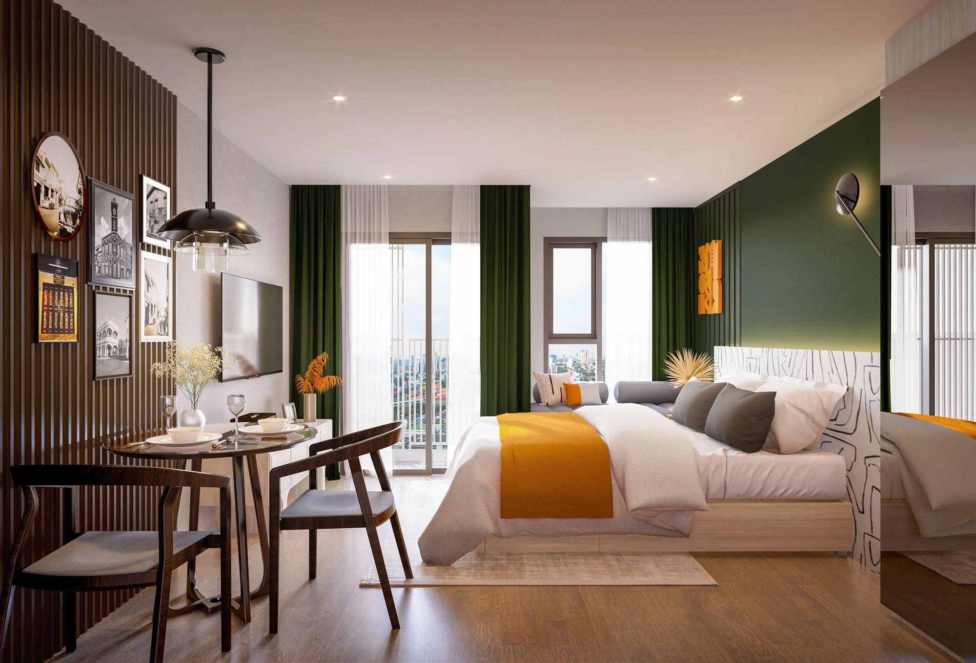 Меблированные апартаменты с гарантированным доходом на Пхукете, Таиланд