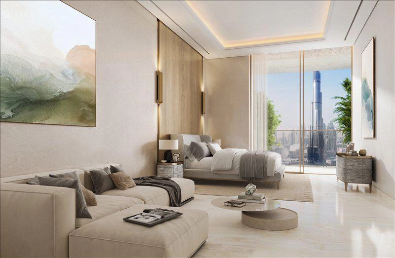 Апартаменты Fairmont Residences Solara Tower, Объединённые Арабские Эмираты, Дубай