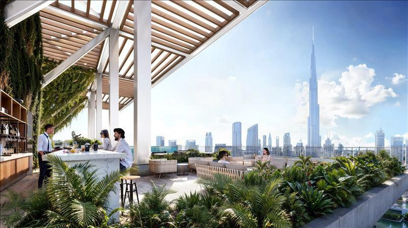 Апартаменты Fairmont Residences Solara Tower, Объединённые Арабские Эмираты, Дубай