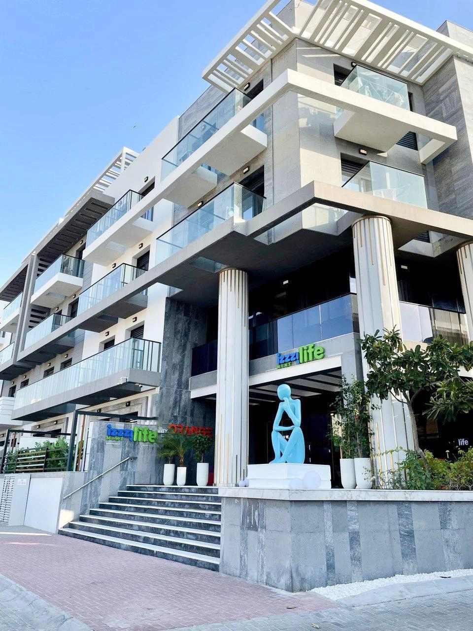 Апартаменты Izzzi Life Mint, Объединённые Арабские Эмираты, Дубай