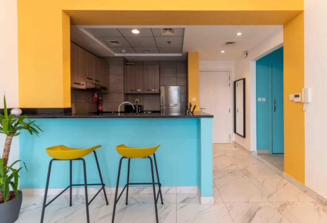 Апартаменты Izzzi Life Mint, Объединённые Арабские Эмираты, Дубай