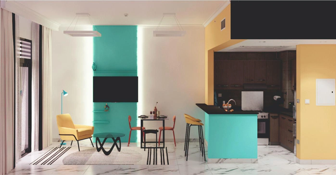 Апартаменты Izzzi Life Mint, Объединённые Арабские Эмираты, Дубай