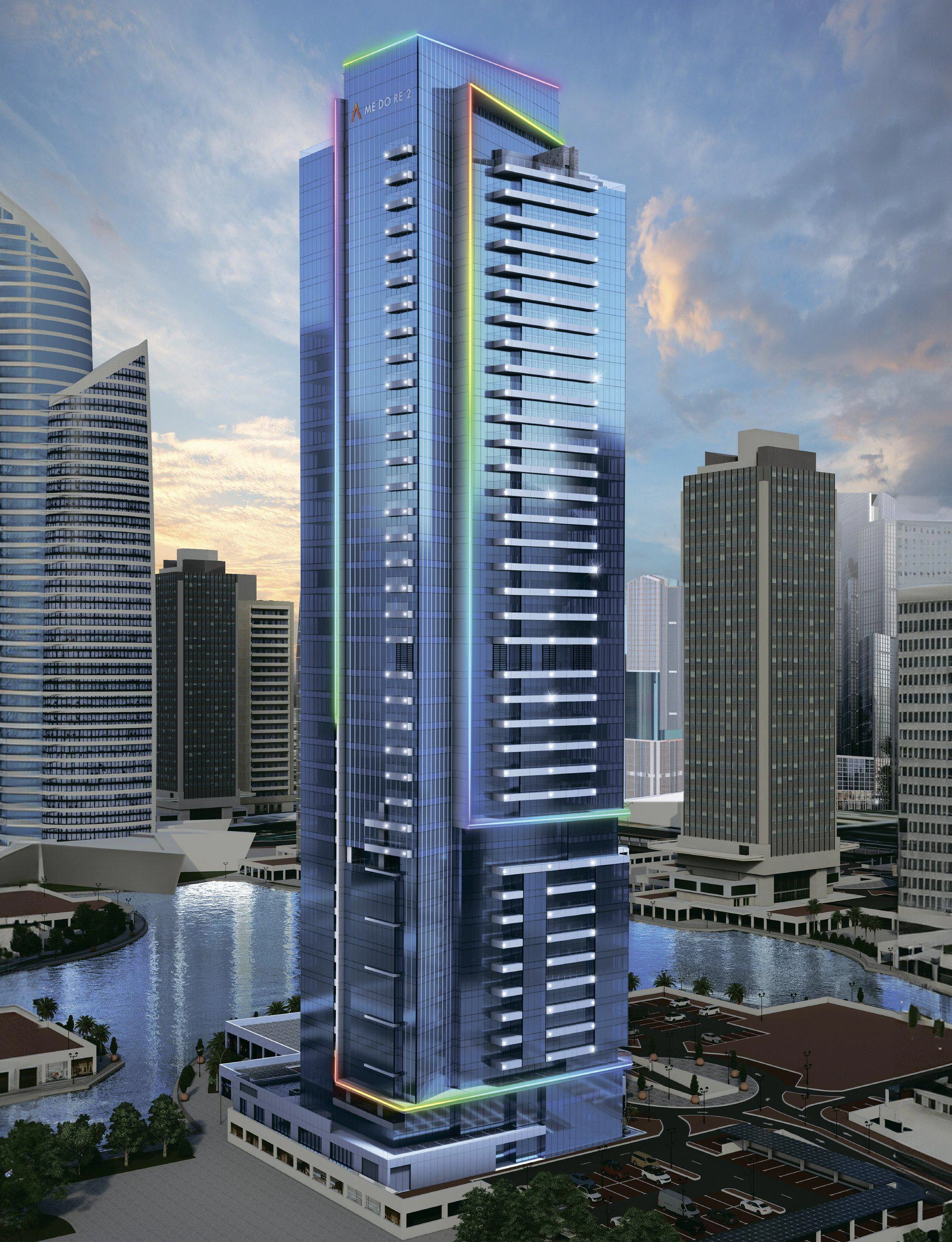 Апартаменты в современном жилом комплексе в Дубае, ОАЭ