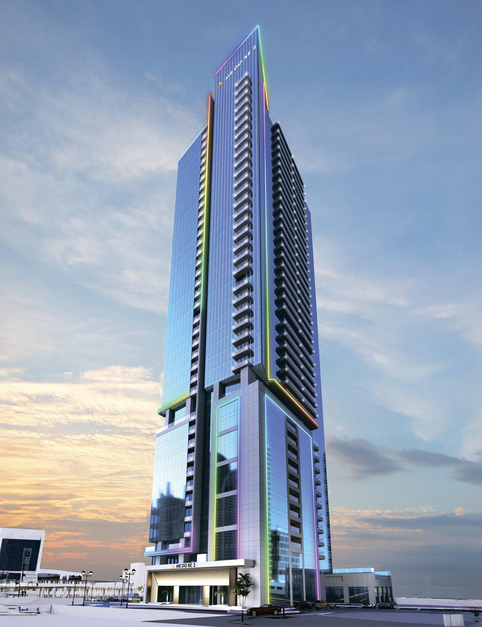 Апартаменты в современном жилом комплексе в Дубае, ОАЭ