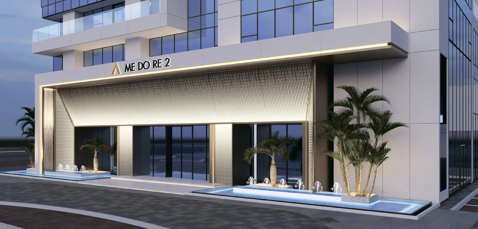 Апартаменты в современном жилом комплексе в Дубае, ОАЭ