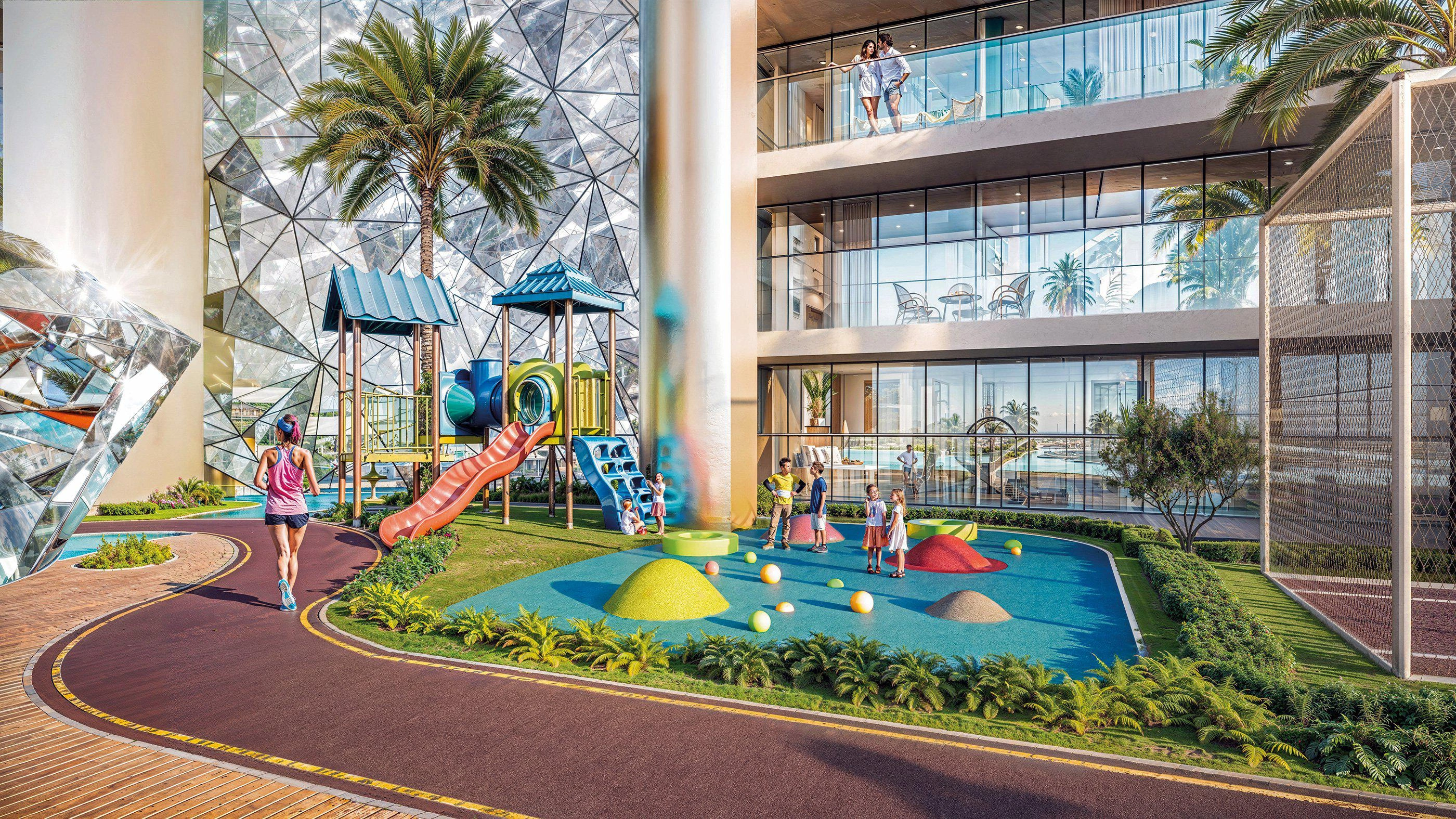 Апартаменты Dimondz, Объединённые Арабские Эмираты, Дубай