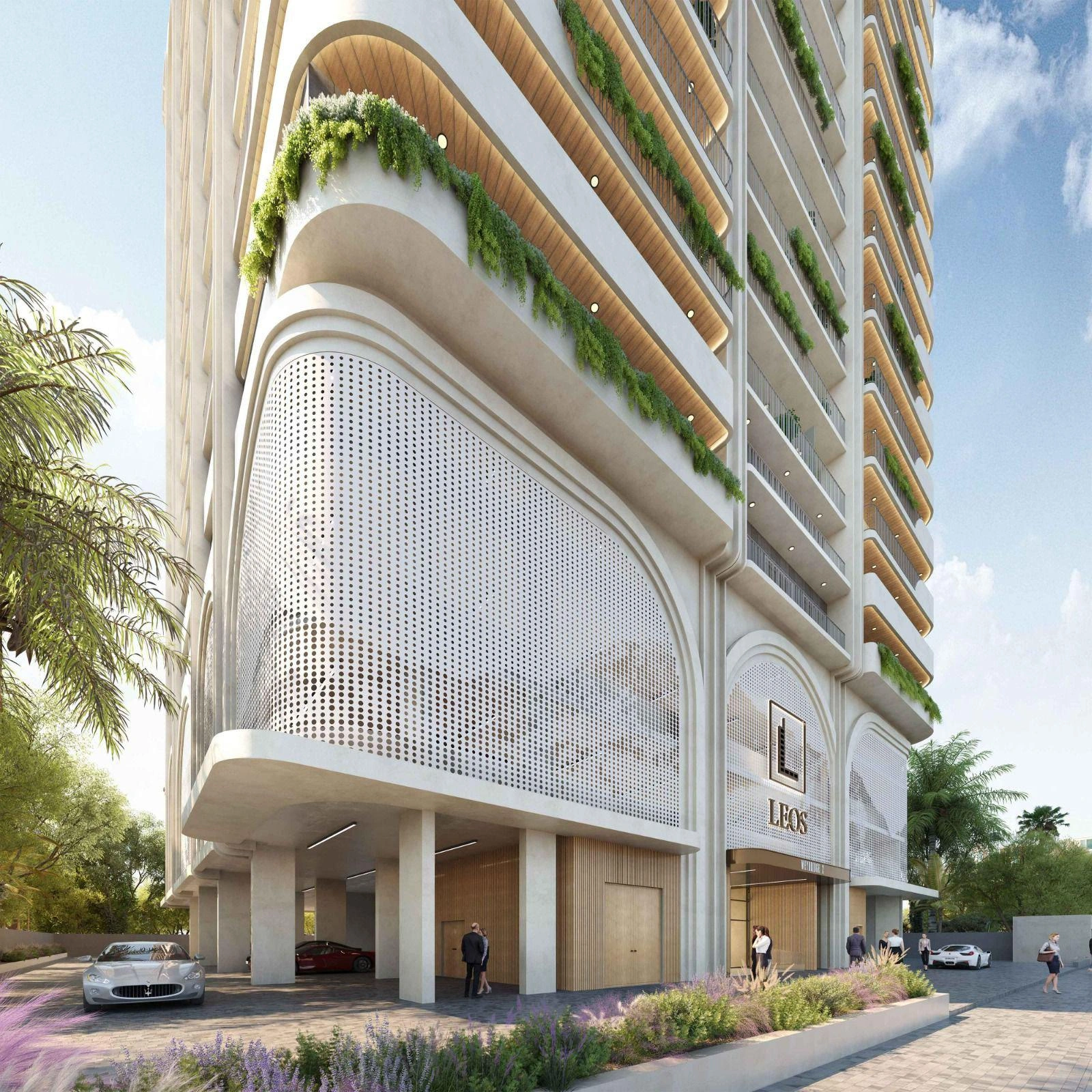 Апартаменты в современном жилом комплексе в Дубае, Объединённые Арабские Эмираты