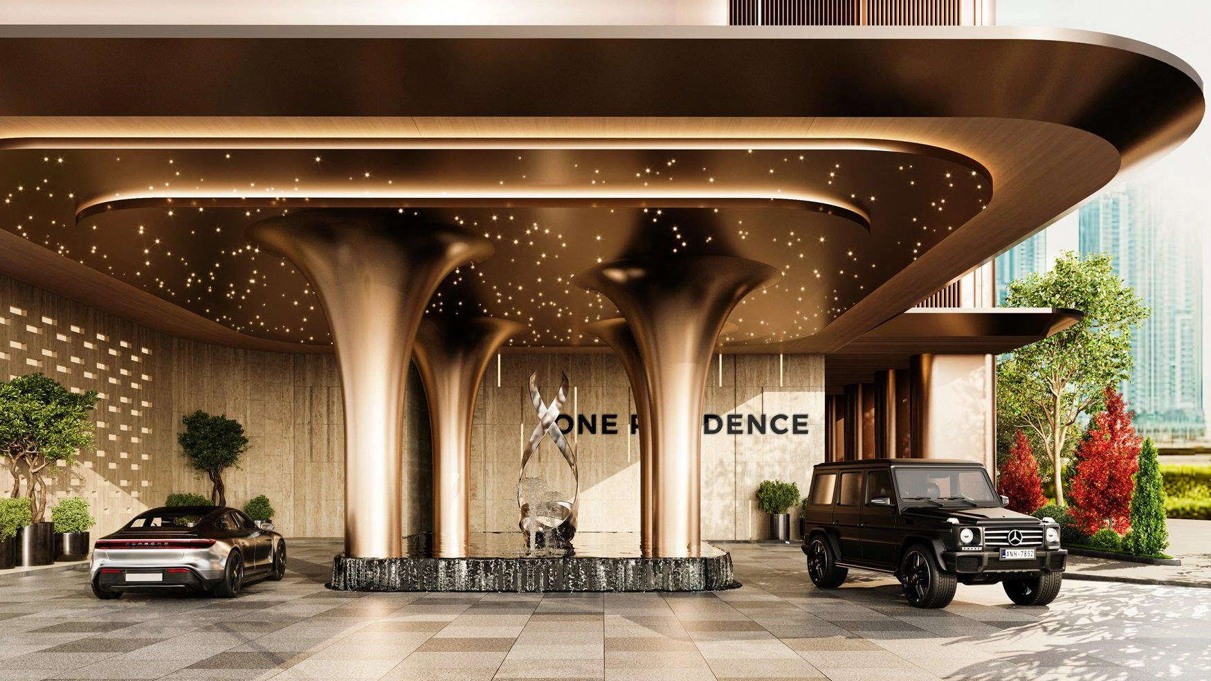 Апартаменты One Residence, Объединённые Арабские Эмираты, Дубай