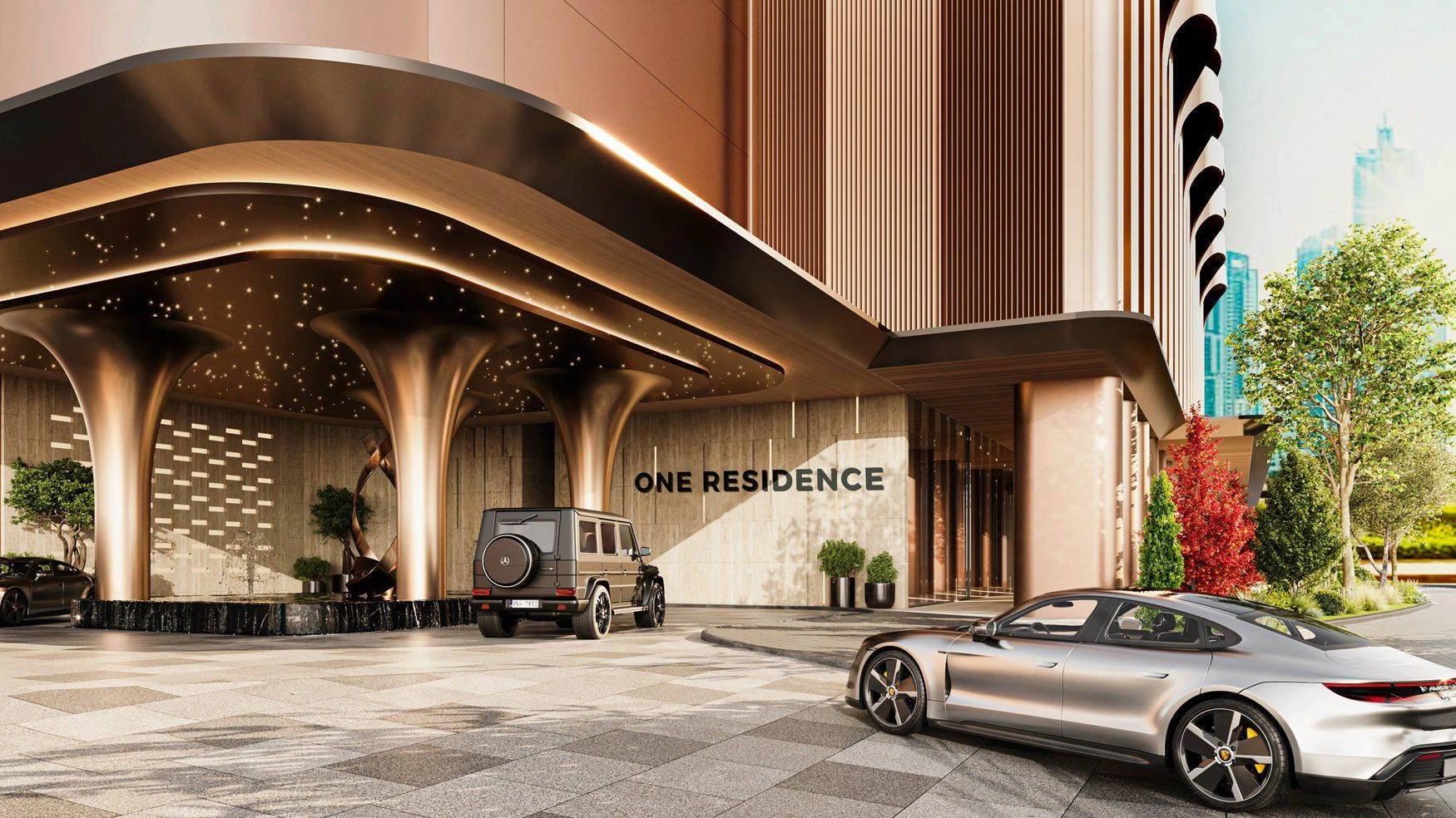 Апартаменты One Residence, Объединённые Арабские Эмираты, Дубай