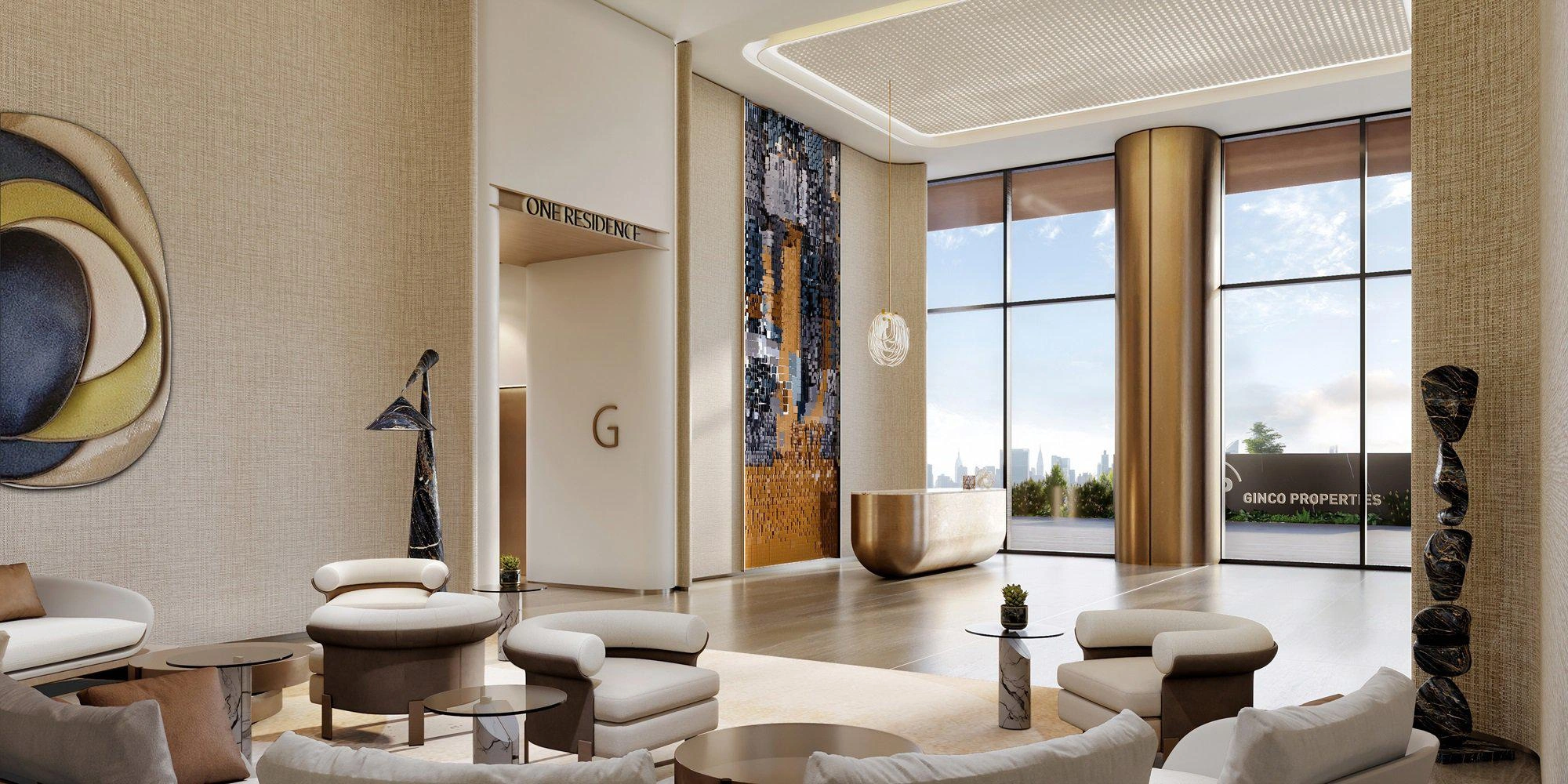 Апартаменты One Residence, Объединённые Арабские Эмираты, Дубай