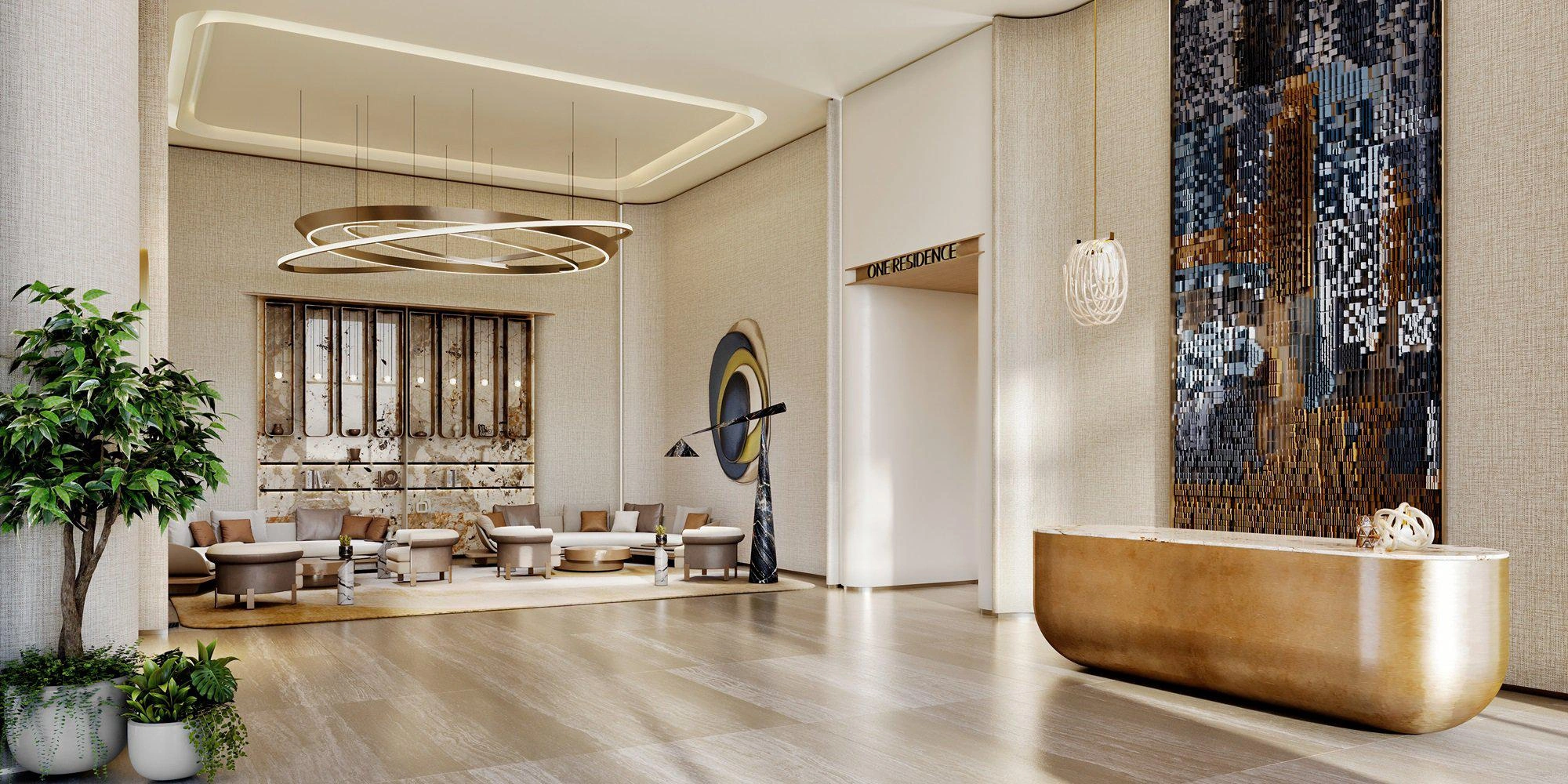 Апартаменты One Residence, Объединённые Арабские Эмираты, Дубай