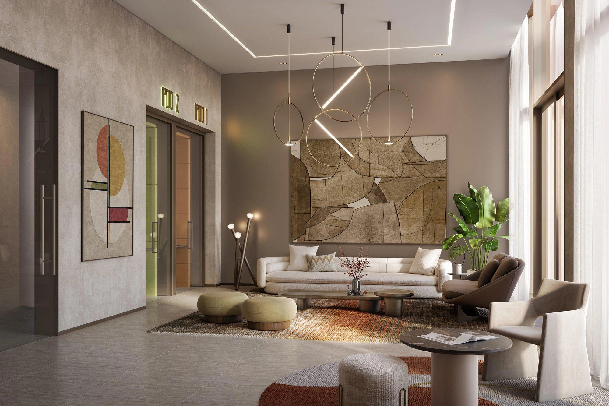 Апартаменты One Residence, Объединённые Арабские Эмираты, Дубай